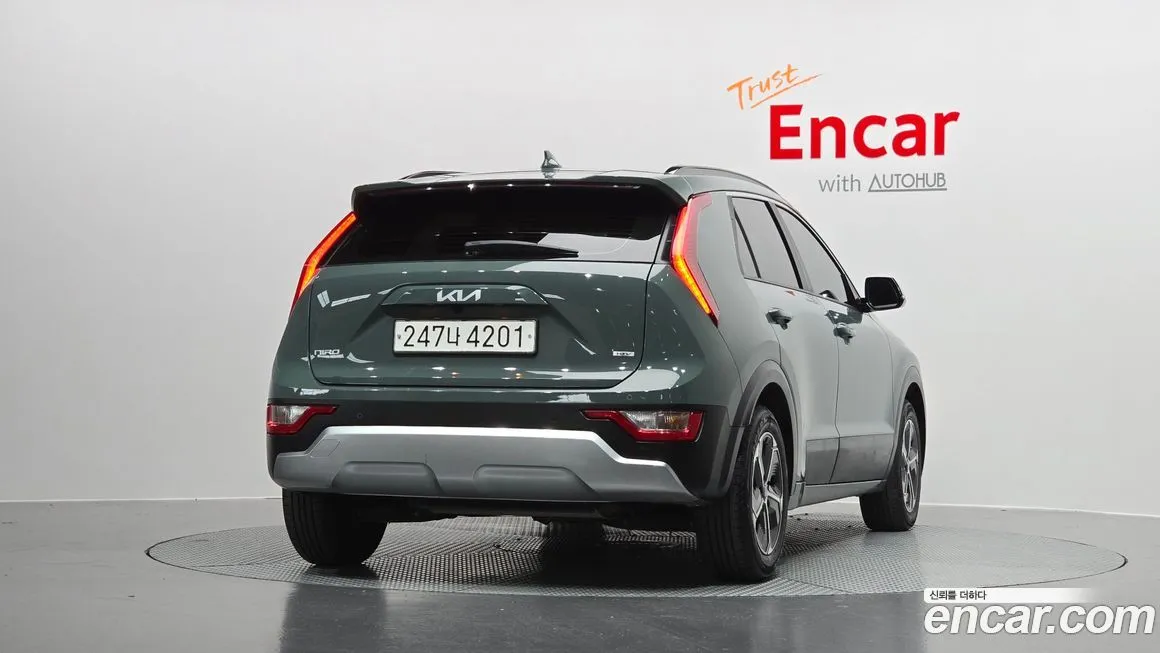 Kia Niro 2022 из KR, фото 4