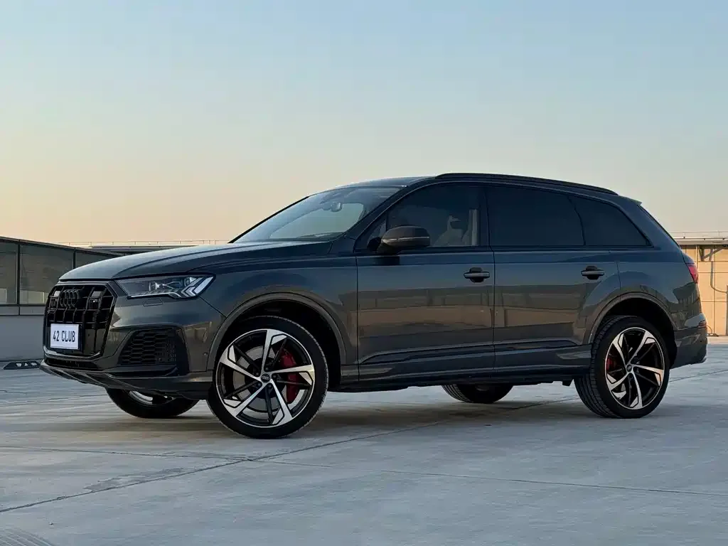 Audi SQ7 2024 из CN, фото 3