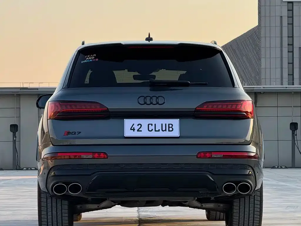 Audi SQ7 2024 из CN, фото 4