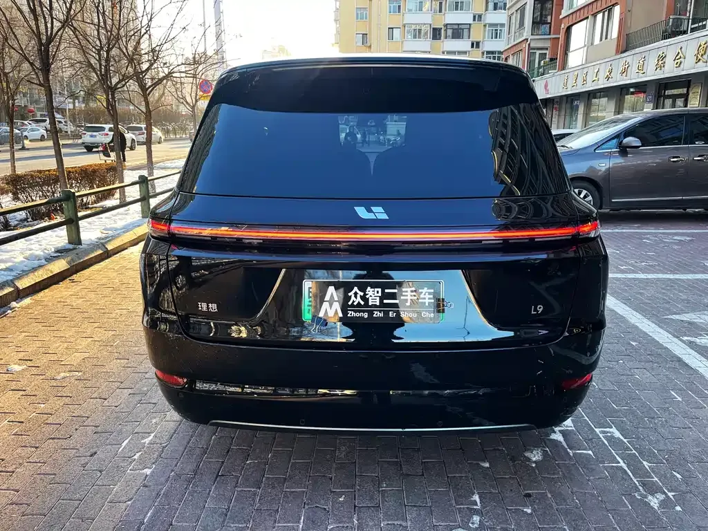 Li Auto L9 2025 из CN, фото 8