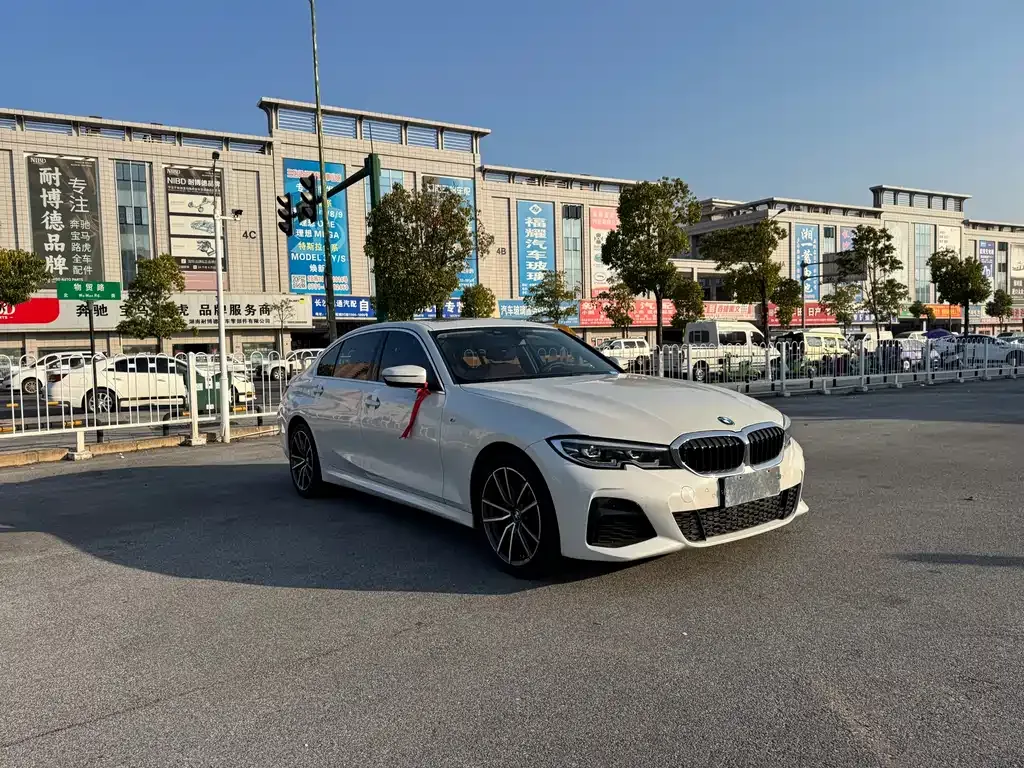 BMW 3 Series 2022 из CN, фото 9