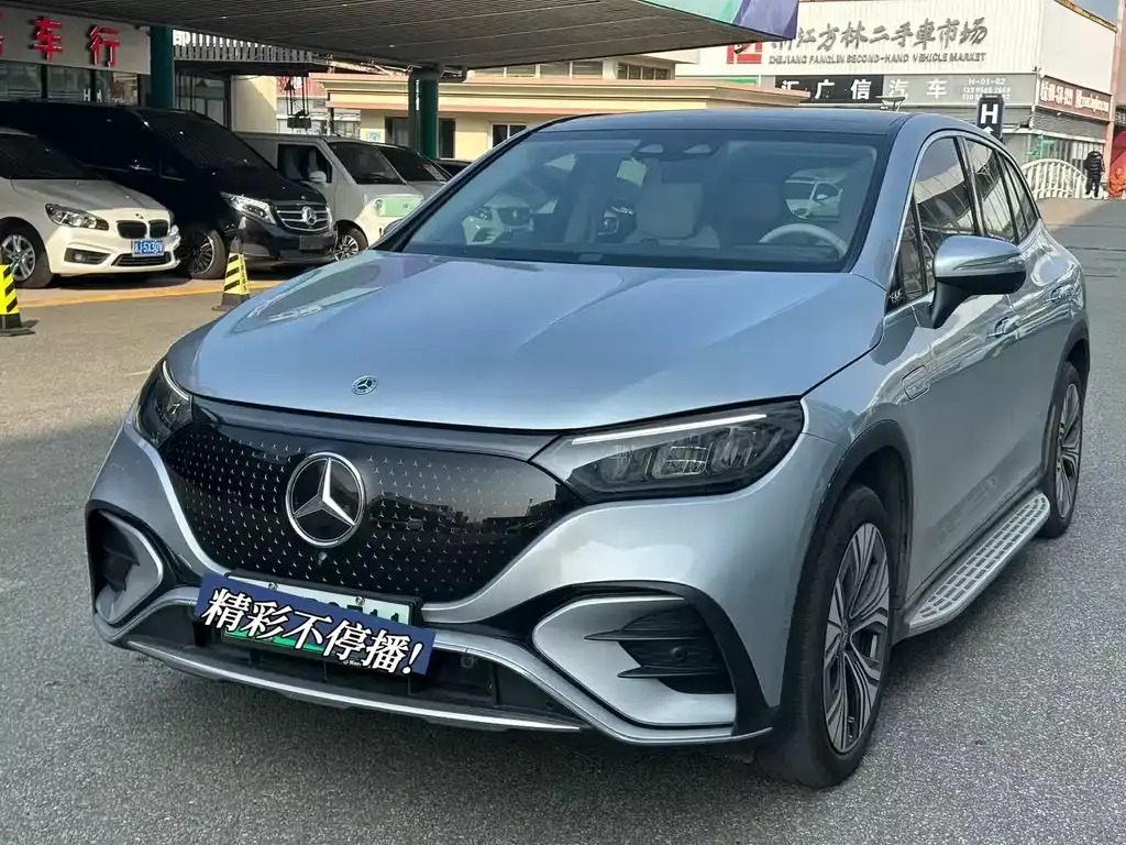 Mercedes-Benz EQE SUV 2024 из CN, фото 1