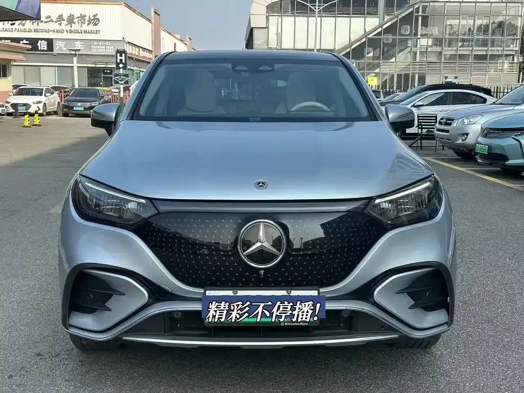 Mercedes-Benz EQE SUV 2024 из CN, фото 5