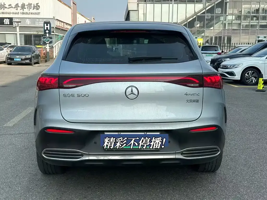 Mercedes-Benz EQE SUV 2024 из CN, фото 8