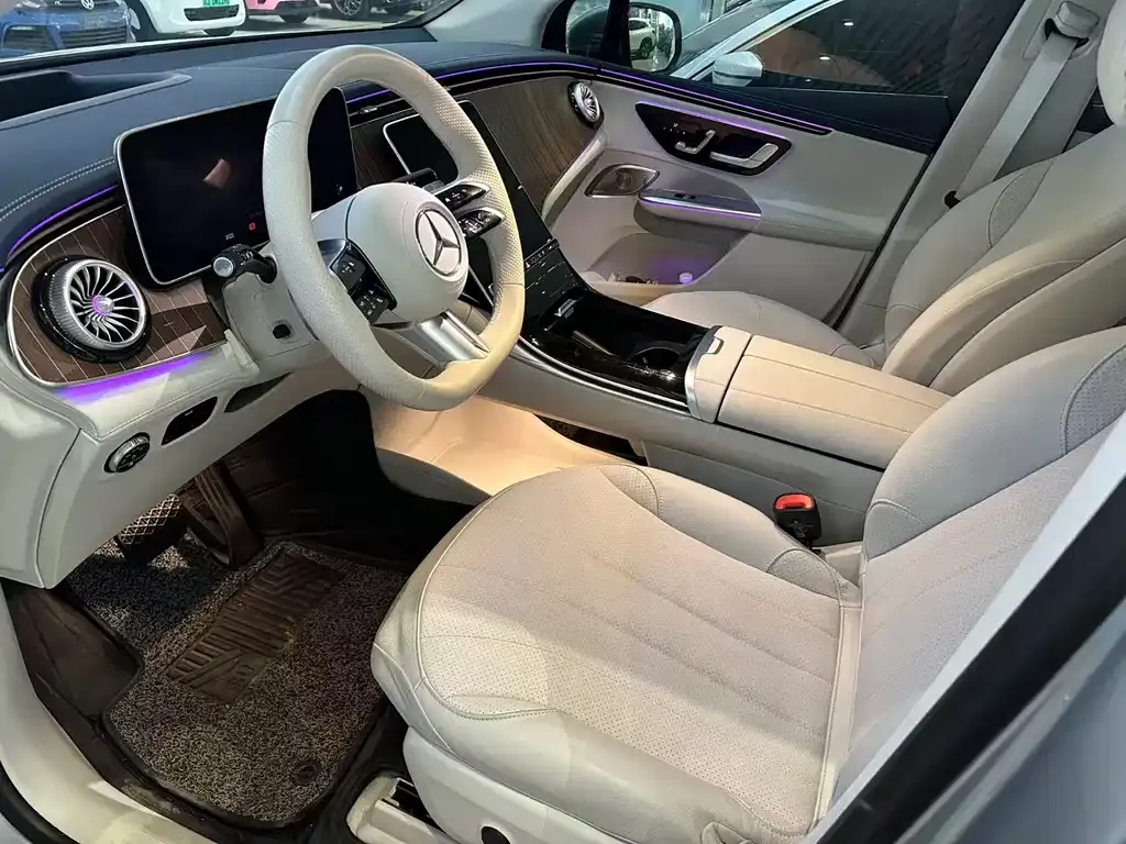 Mercedes-Benz EQE SUV 2024 из CN, фото 9