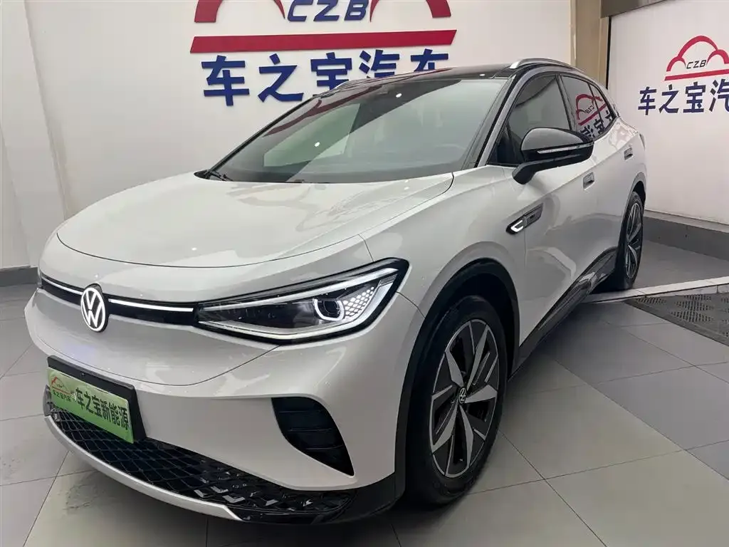 Volkswagen ID.4 Crozz 2021 из CN, фото 1