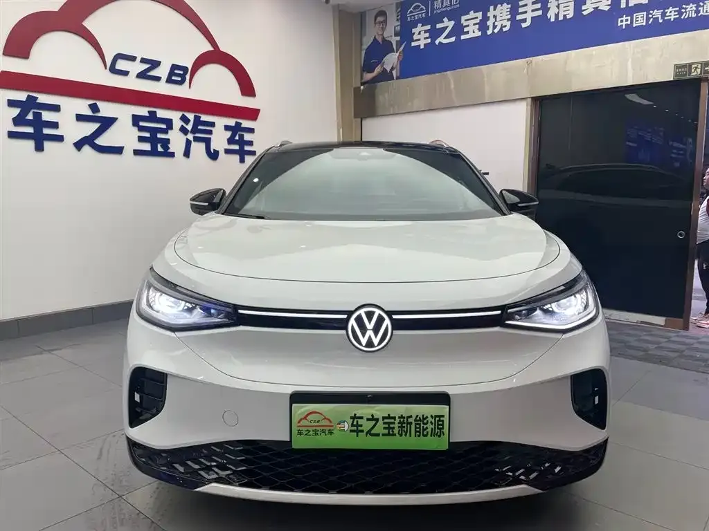 Volkswagen ID.4 Crozz 2021 из CN, фото 2