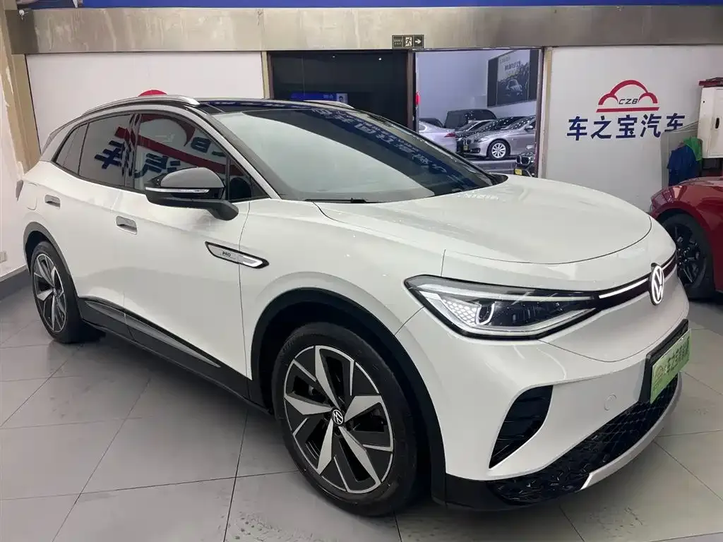 Volkswagen ID.4 Crozz 2021 из CN, фото 3