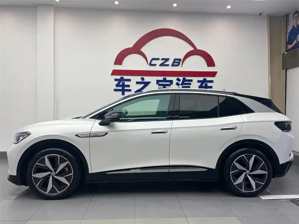 Volkswagen ID.4 Crozz 2021 из CN, фото 4