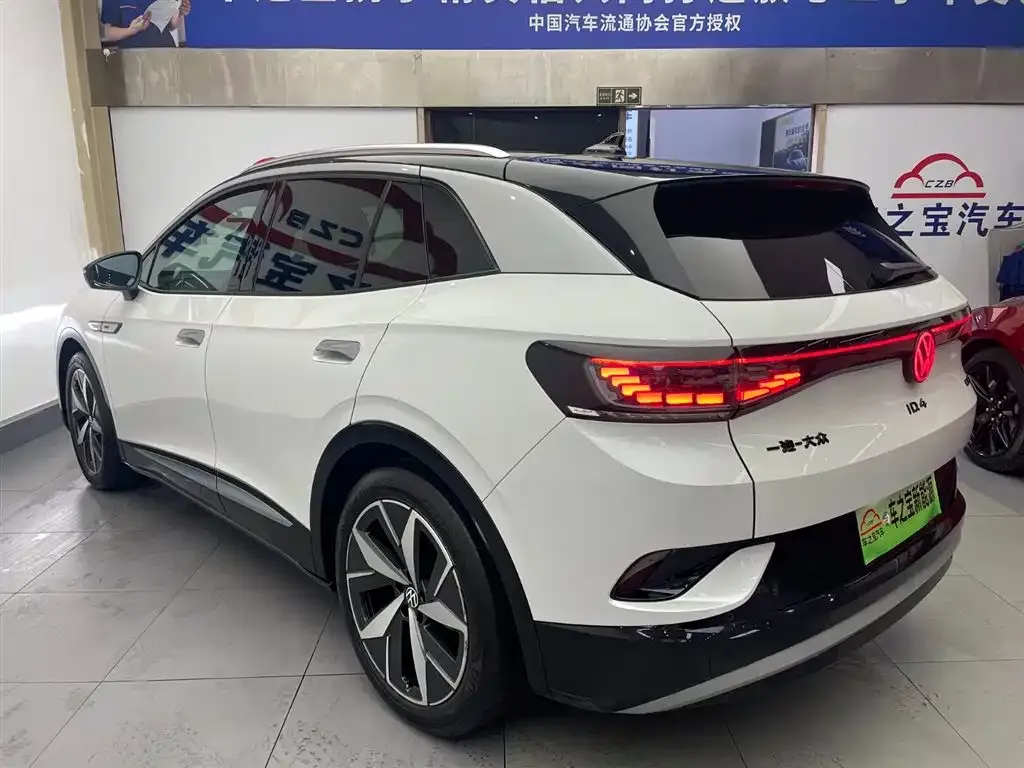 Volkswagen ID.4 Crozz 2021 из CN, фото 7