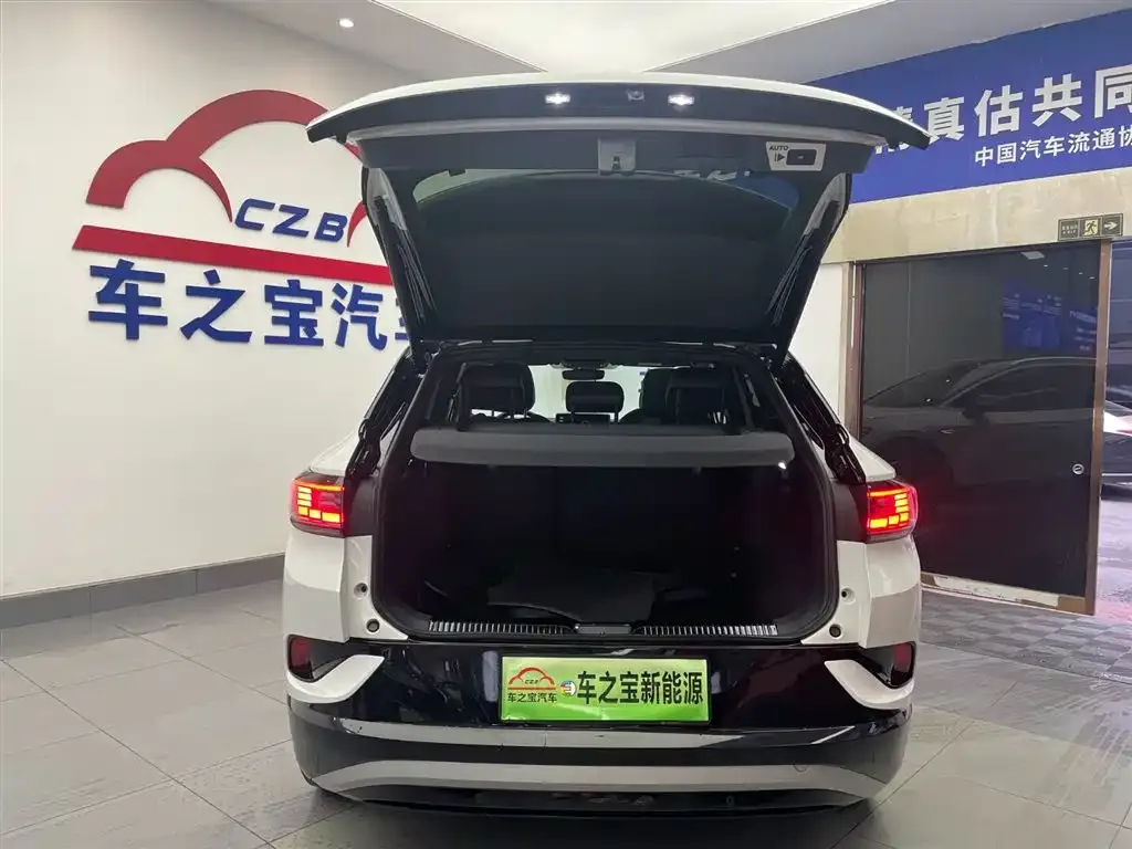 Volkswagen ID.4 Crozz 2021 из CN, фото 9