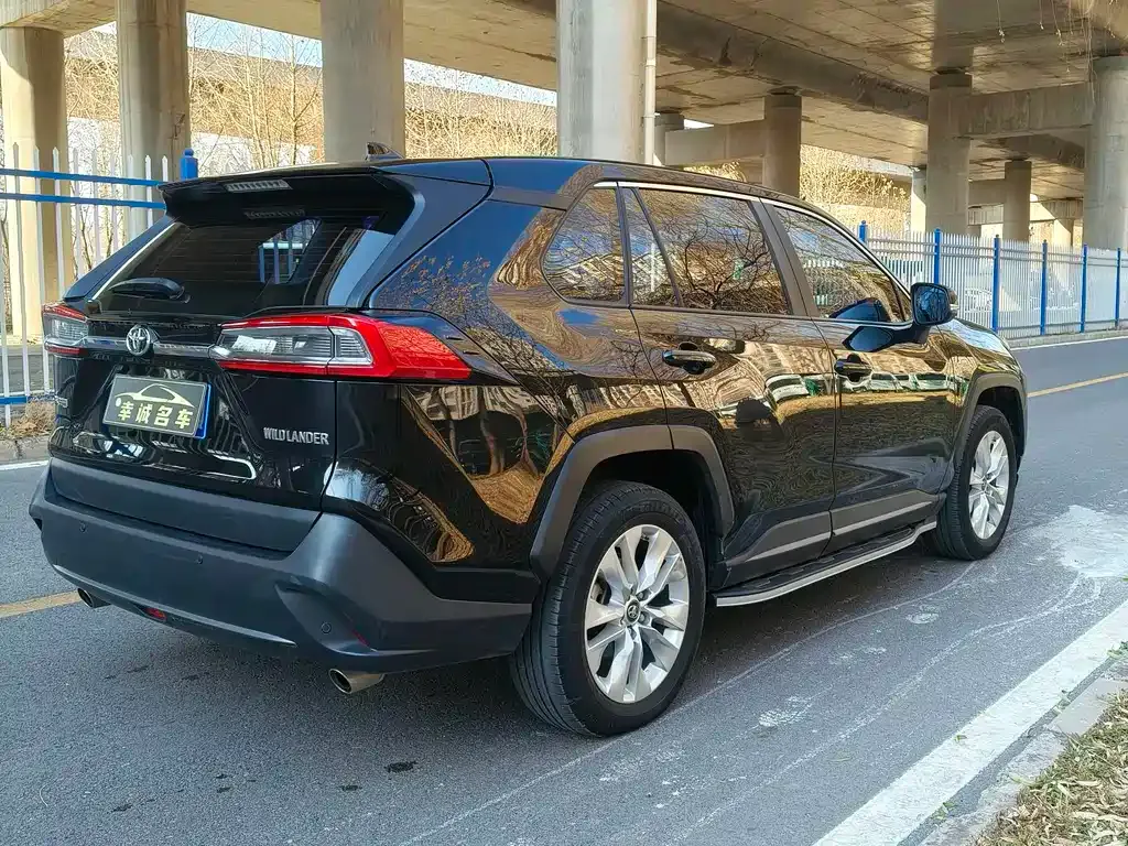 Toyota Wildlander 2022 из CN, фото 7