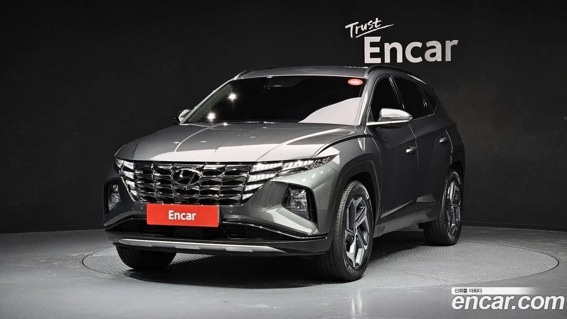 Hyundai Tucson 2022 из KR, фото 1
