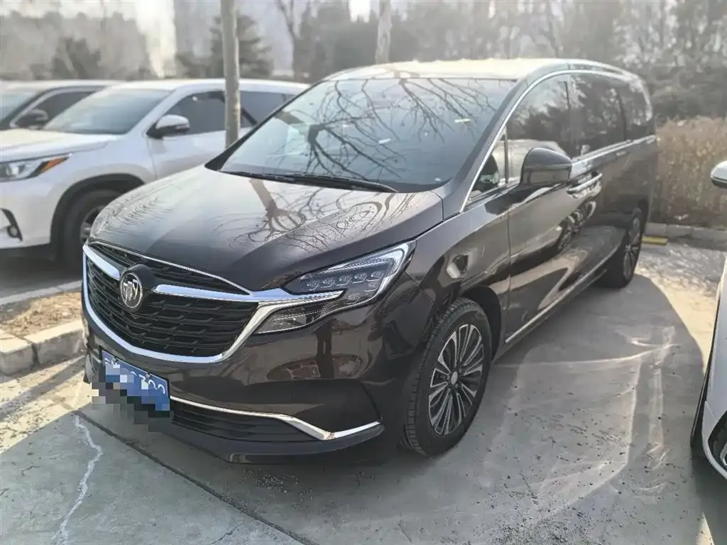 Buick GL8 2021 из CN, фото 1