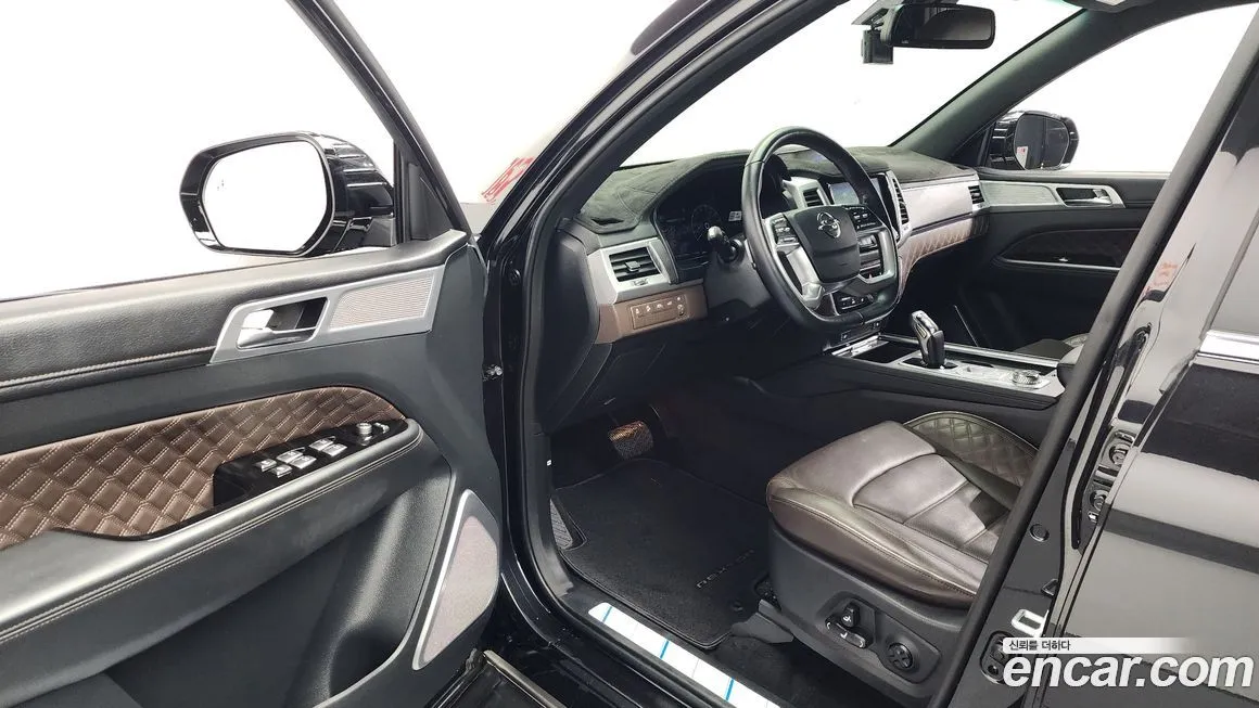 KG Mobility (Ssangyong) Rexton — фото 10
