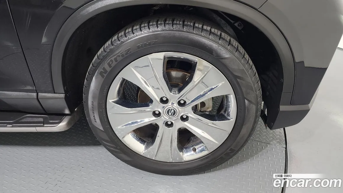 KG Mobility (Ssangyong) Rexton — фото 7