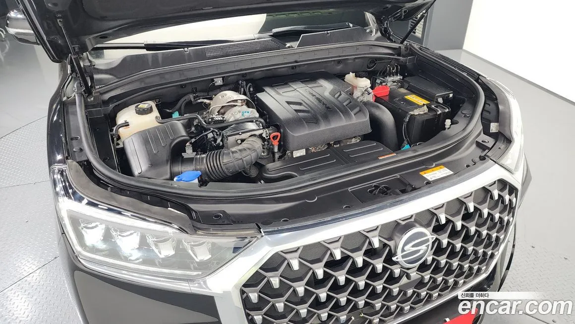 KG Mobility (Ssangyong) Rexton — фото 9