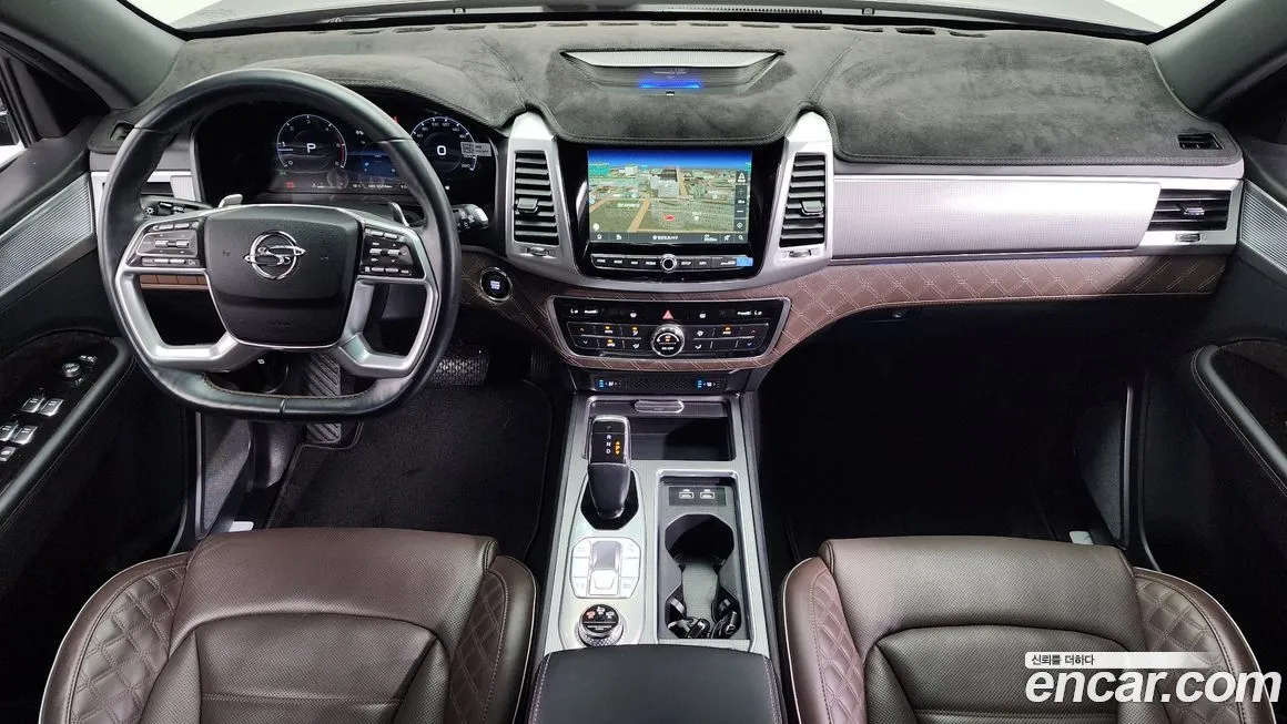 KG Mobility (Ssangyong) Rexton — фото 4