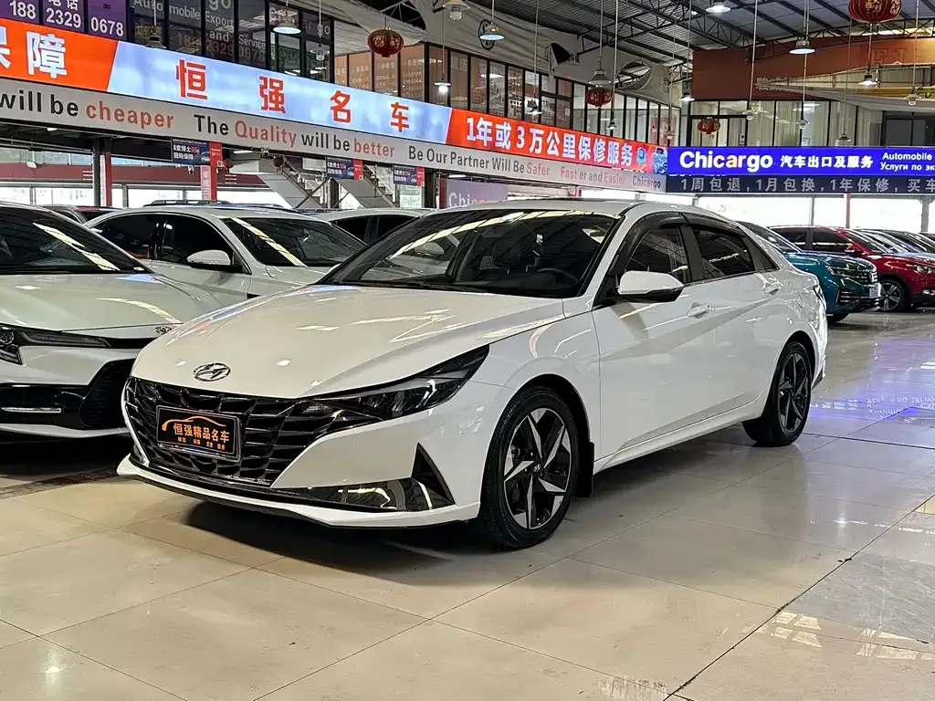 Hyundai Elantra 2021 из CN, фото 1