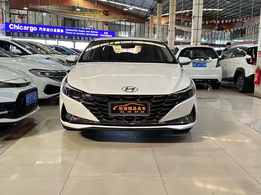 Hyundai Elantra 2021 из CN, фото 7