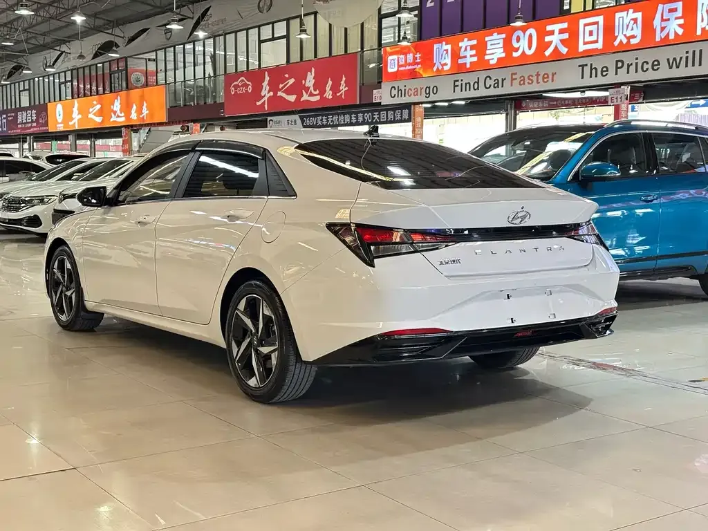 Hyundai Elantra 2021 из CN, фото 2