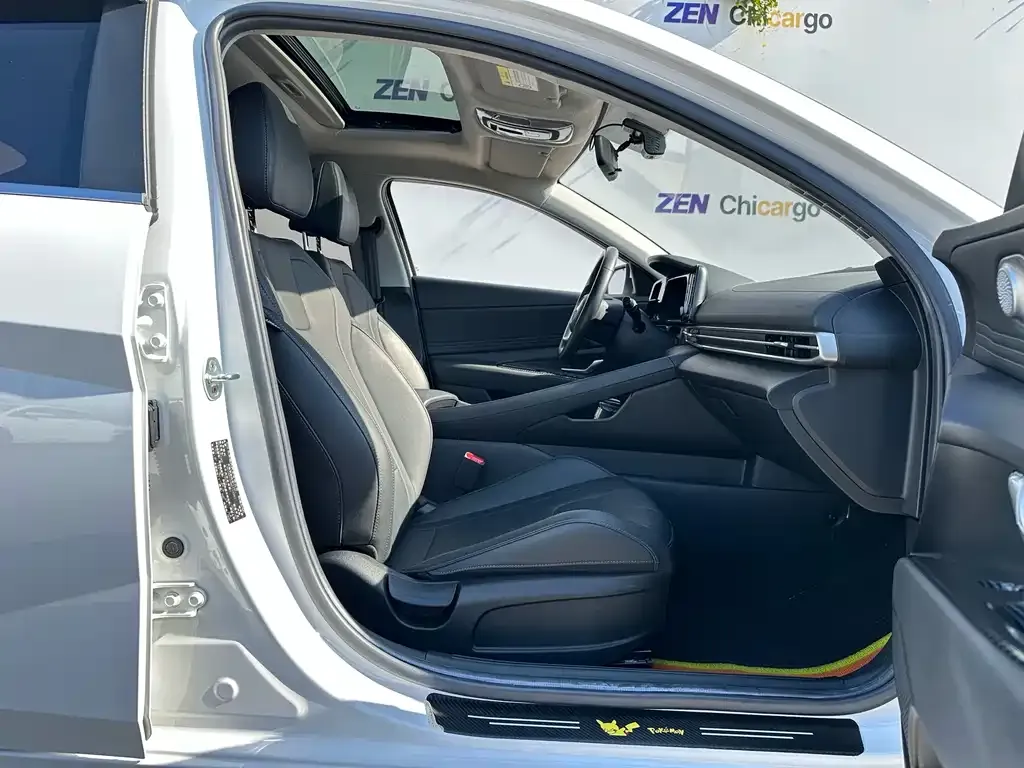 Hyundai Elantra 2021 из CN, фото 3