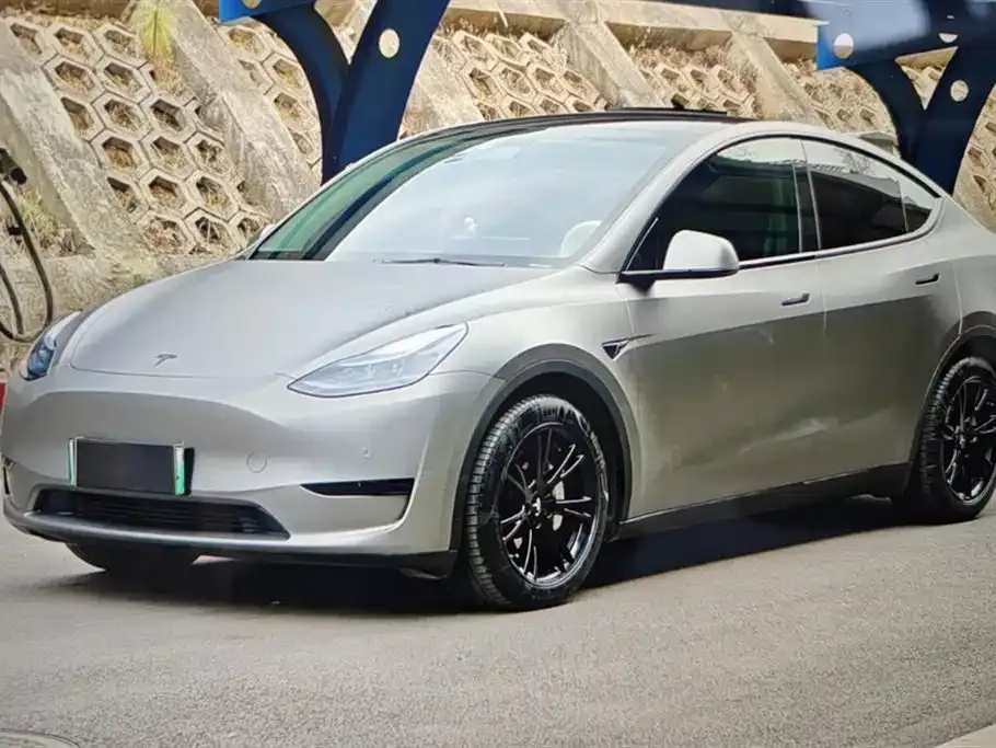 Tesla Model Y — фото 1