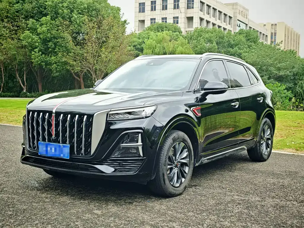 Hongqi HS5 2024 из CN, фото 1