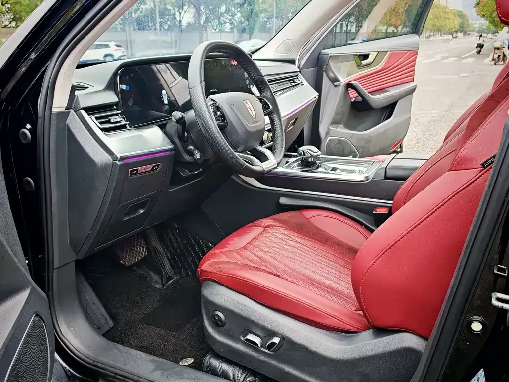 Hongqi HS5 2024 из CN, фото 10
