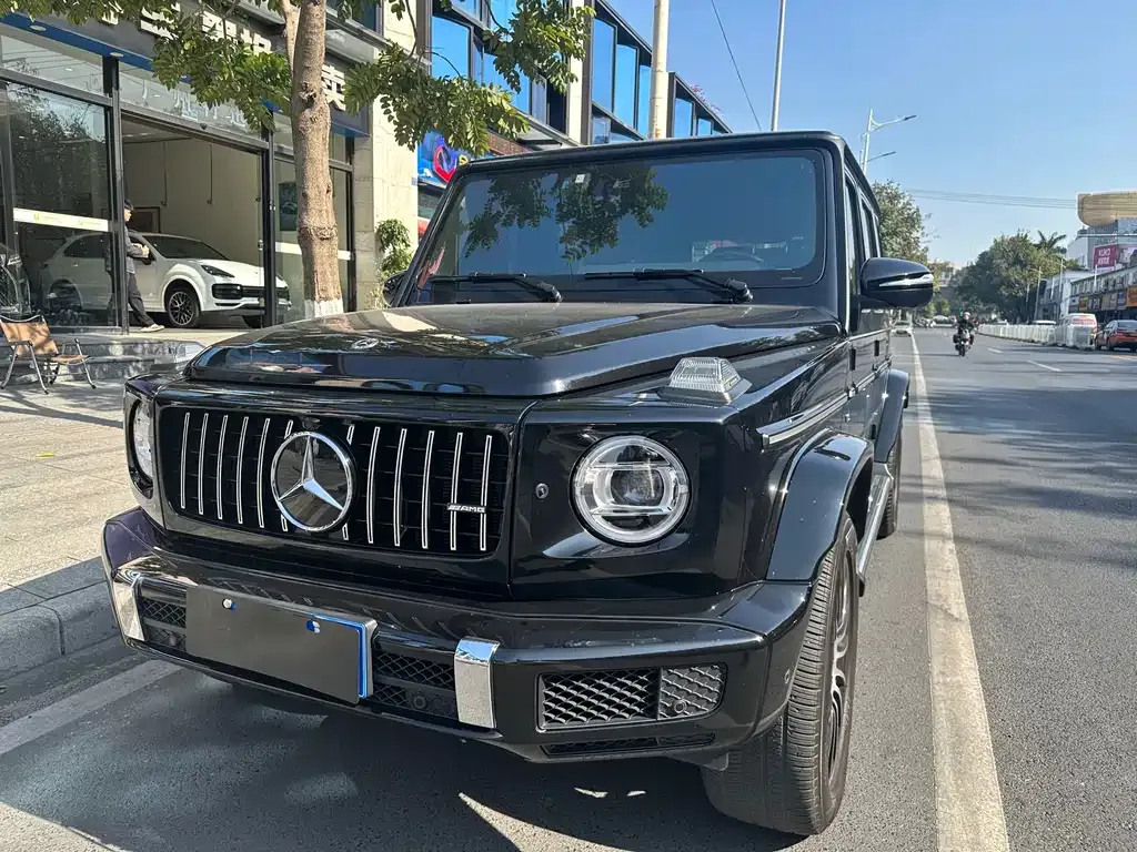 Mercedes-Benz G-Class 2023 из CN, фото 1