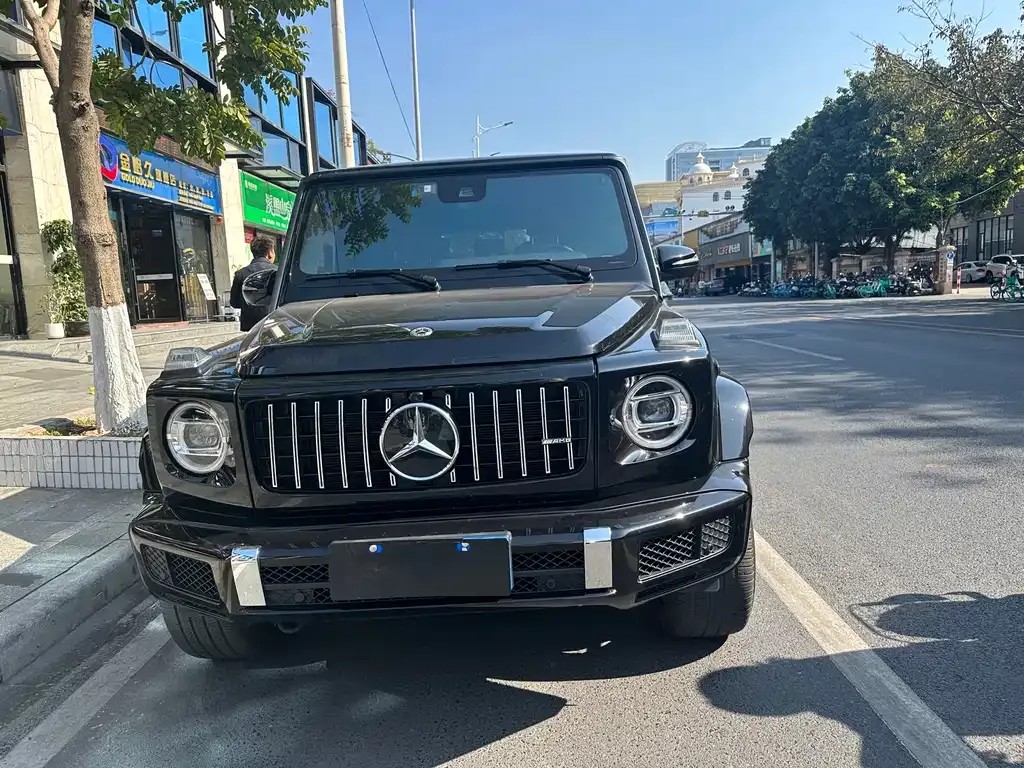 Mercedes-Benz G-Class 2023 из CN, фото 10