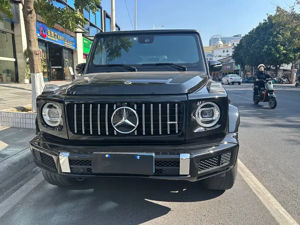 Mercedes-Benz G-Class 2023 из CN, фото 4