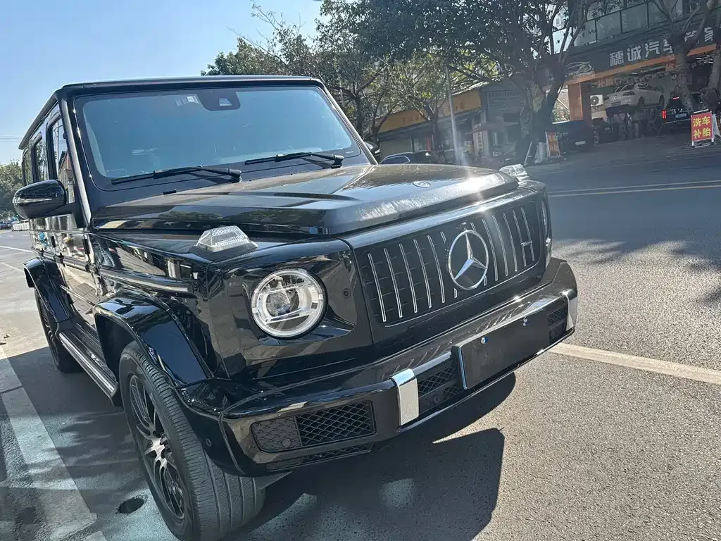 Mercedes-Benz G-Class 2023 из CN, фото 6