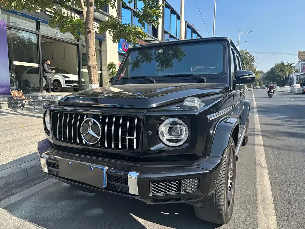 Mercedes-Benz G-Class 2023 из CN, фото 2