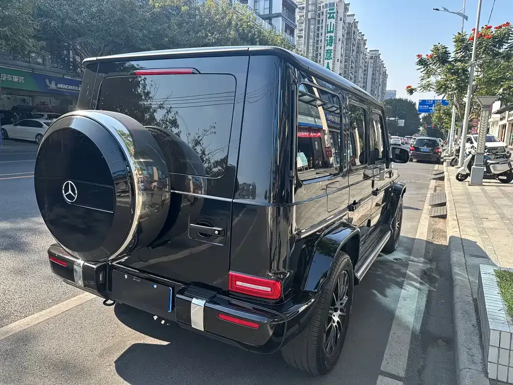 Mercedes-Benz G-Class 2023 из CN, фото 8
