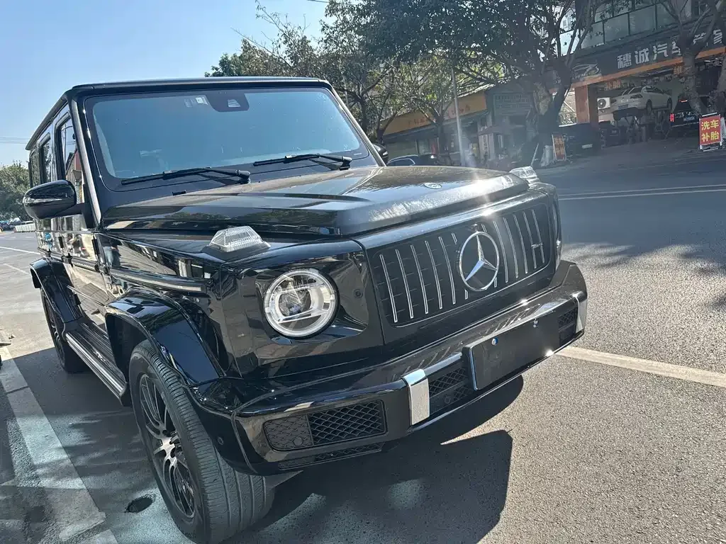 Mercedes-Benz G-Class 2023 из CN, фото 9