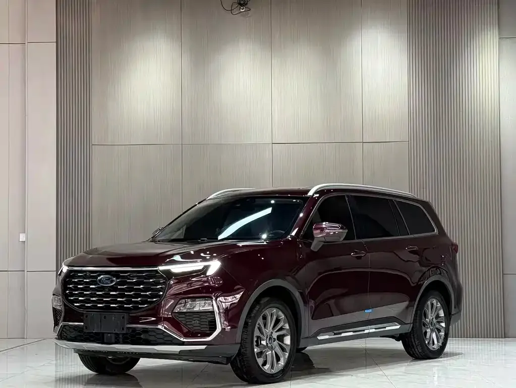 Ford Territory 2021 из CN, фото 1