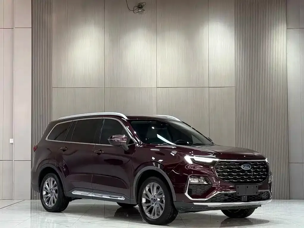 Ford Territory 2021 из CN, фото 3