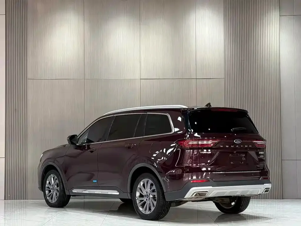Ford Territory 2021 из CN, фото 6