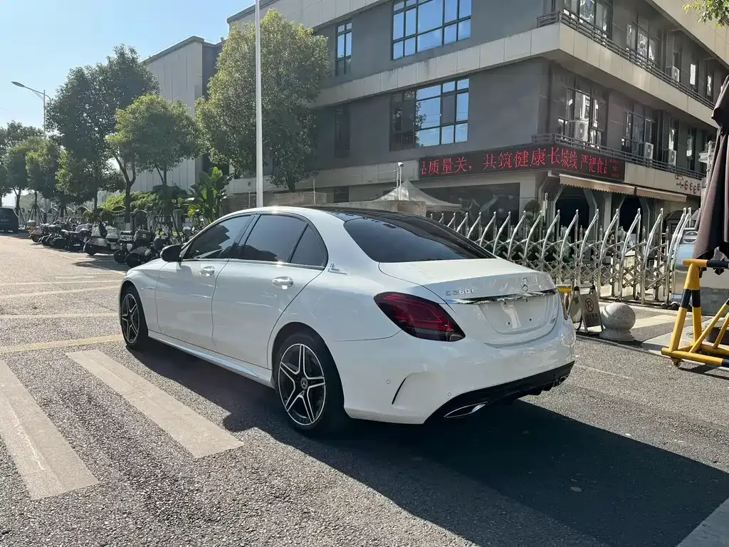 Mercedes-Benz C-Class 2021 из CN, фото 8