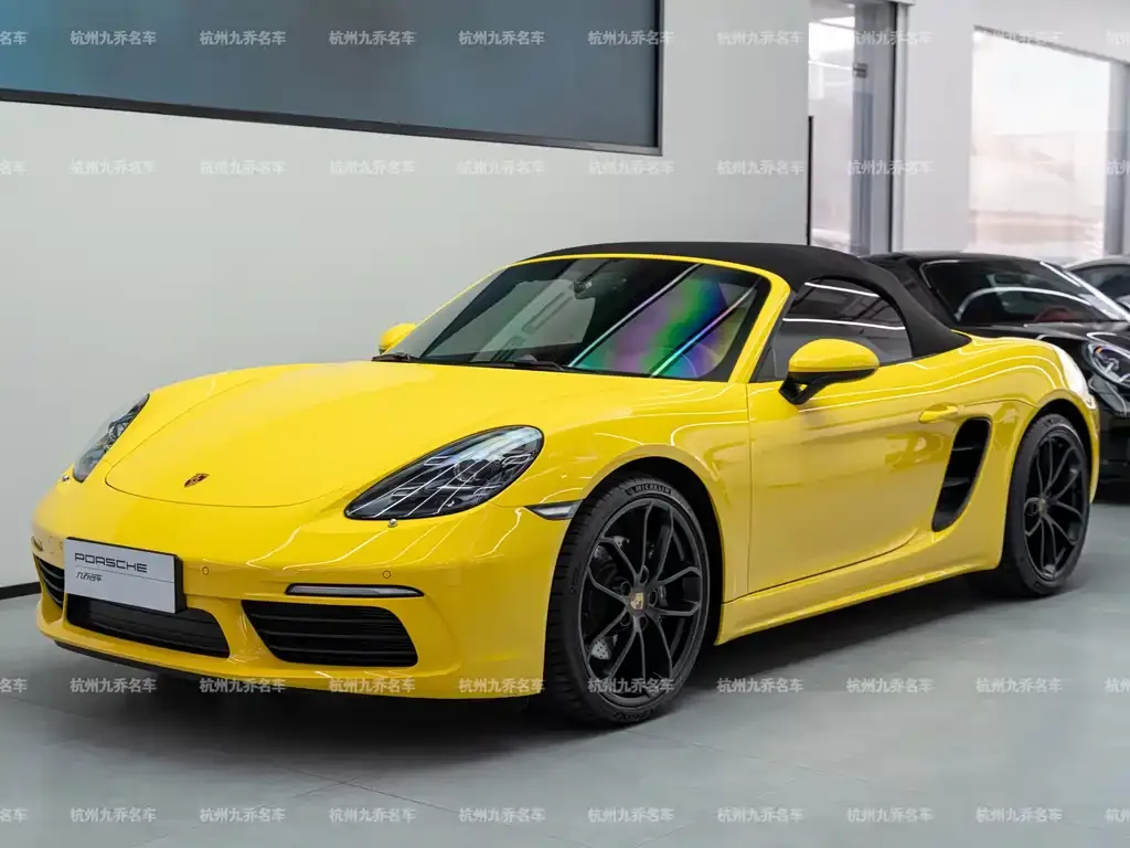 Porsche 718 2024 из CN, фото 1