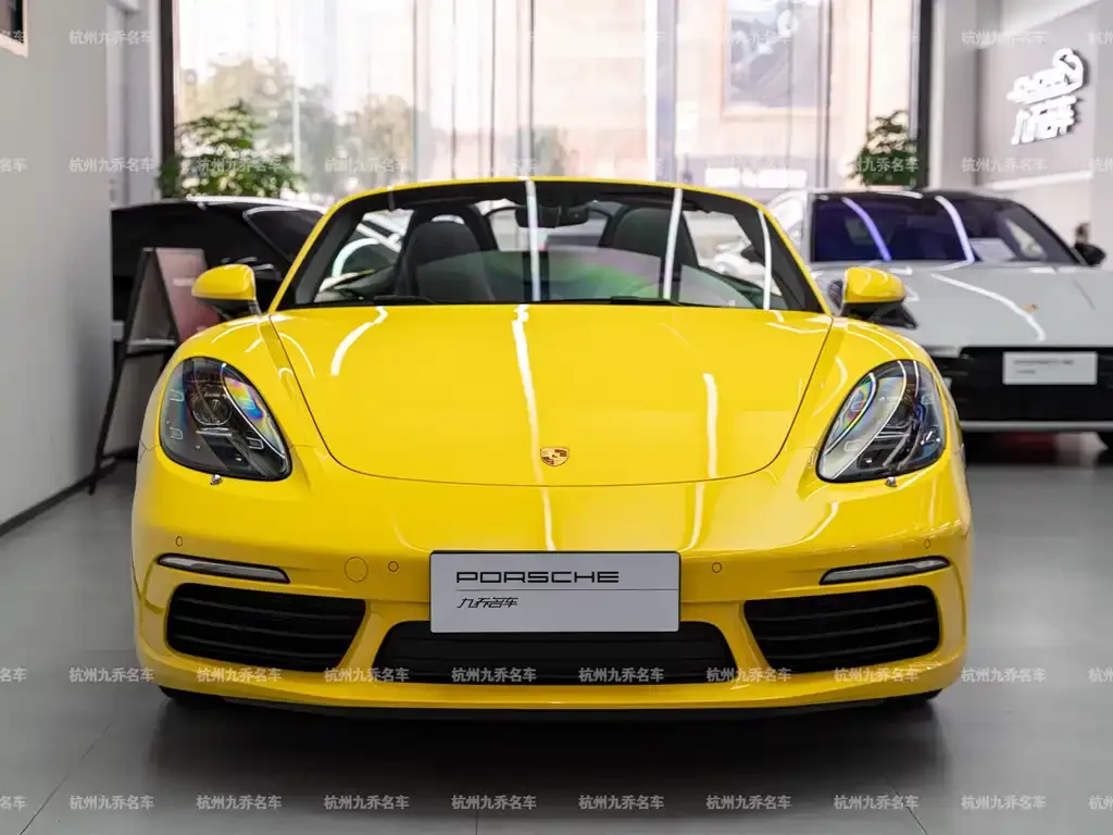 Porsche 718 2024 из CN, фото 9