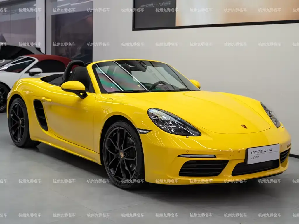 Porsche 718 2024 из CN, фото 4