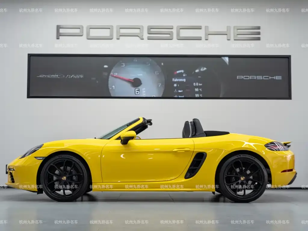 Porsche 718 2024 из CN, фото 10