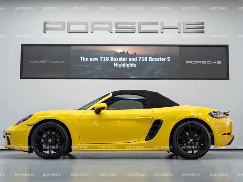 Porsche 718 2024 из CN, фото 7