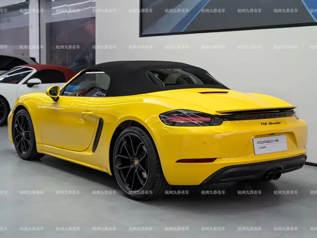 Porsche 718 2024 из CN, фото 5