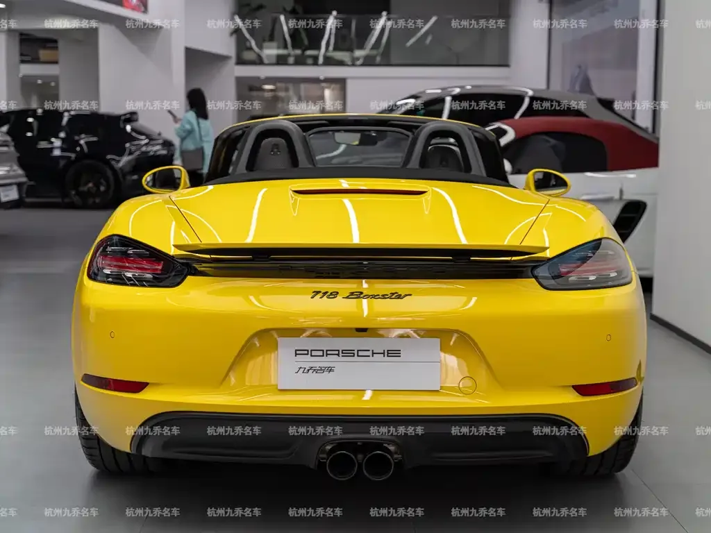 Porsche 718 2024 из CN, фото 2