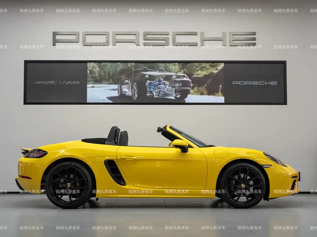 Porsche 718 2024 из CN, фото 3