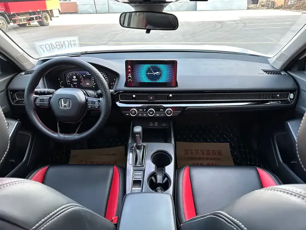 Honda Civic — фото 9