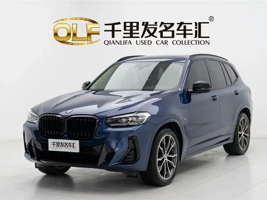 BMW X3 2022 из CN, фото 9